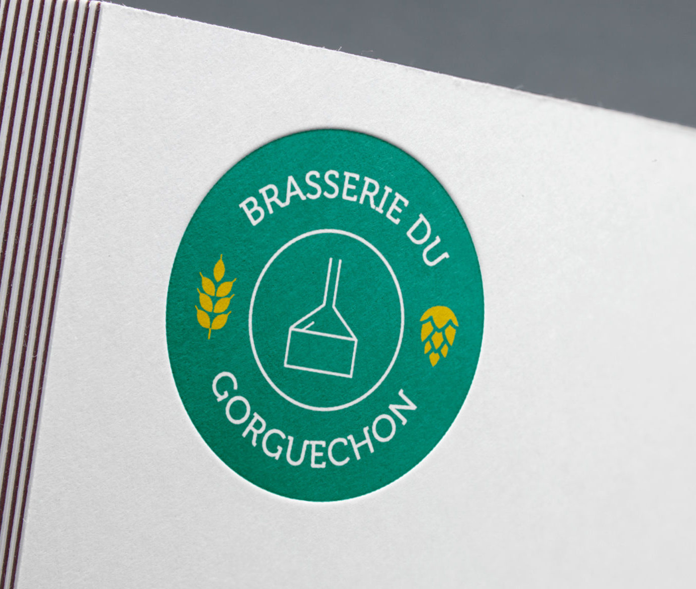 Création de marque de bière