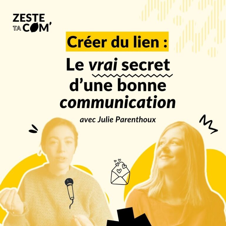 Lire la suite à propos de l’article Et une bonne communication, c’était avant tout une histoire de lien humain ?
